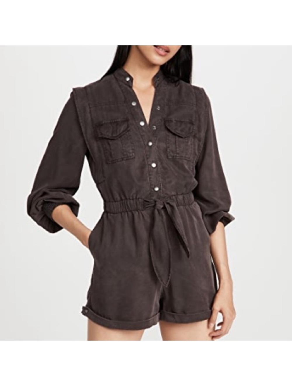 Alice + Olivia Kota Cargo Pocket Romper. Size 12